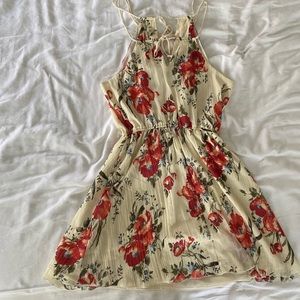 Abercrombie Floral Mini Dress